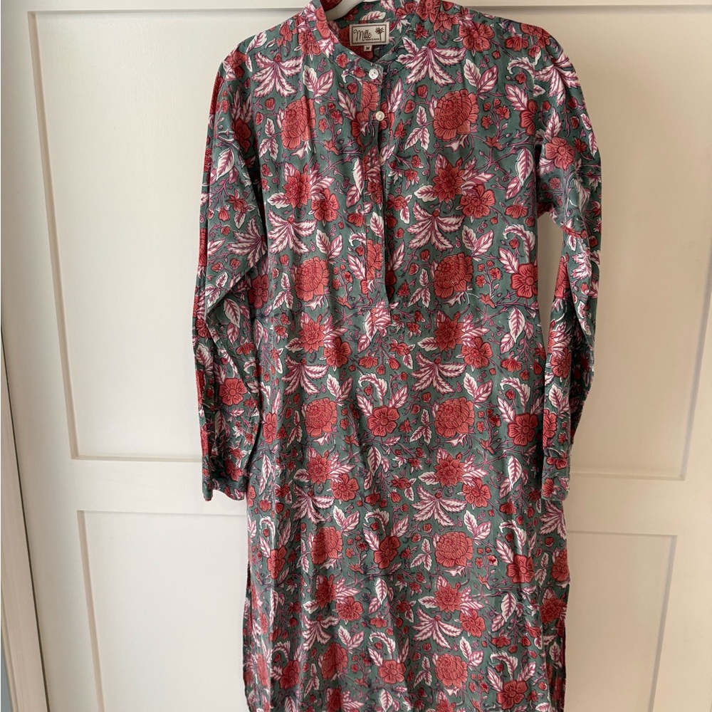 Mille Resort Sadie long caftan - Picture 2 of 3